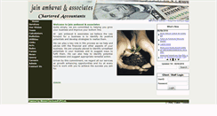 Desktop Screenshot of mumbaica.com